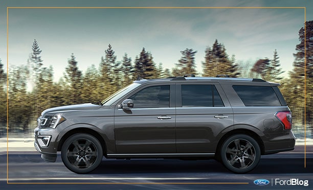 Ford Expedition 2020 en su versión Platinum, equipada con tecnología de Control de Terrenos