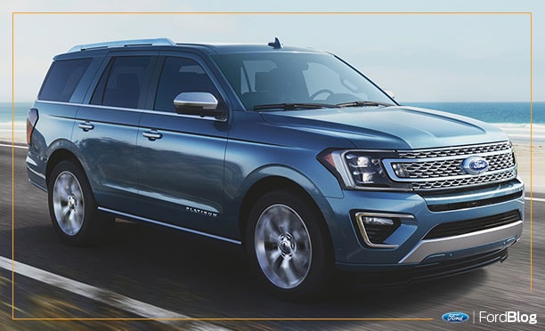 Ford Expedition 2020 equipada con un motor V6 EcoBoost de 400HP