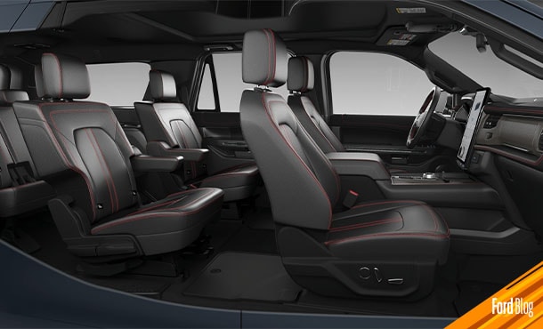Pantalla 15.5 pulgadas: Tecnología Útil de la Camioneta SUV Ford Expedition Stealth Performance