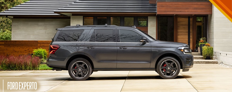 El impresionante diseño de Ford Expedition Stealth Performance destaca detalles exclusivos