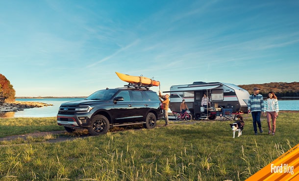 Capacidad de carga de hasta 4.2 Toneladas, que ofrece la camioneta SUV Ford Expedition Timberline 