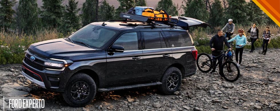 Déjeta cautivar por el lujo y el equipamiento Off-Road de Ford Expedition Timberline