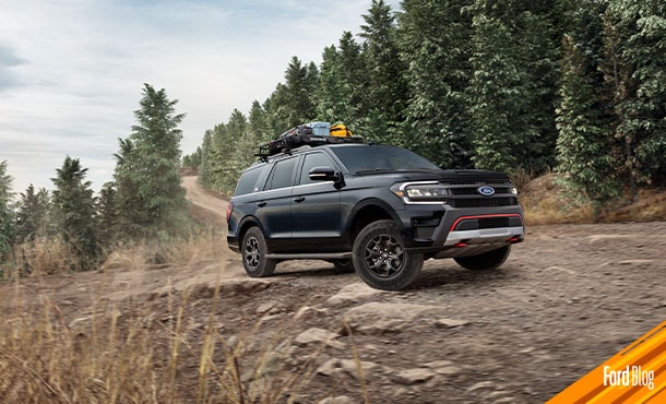 Disfruta de los grandes detalles de distinción y diseño de Ford Expedition Timberland