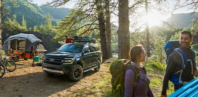 Dejate cautivar por el imponente y elegante diseño de Ford Expedition Timberline, tu compañera 4x4.