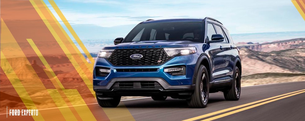 Ford Explorer ST 2020, camioneta SUV con motor de 400 caballos de fuerza