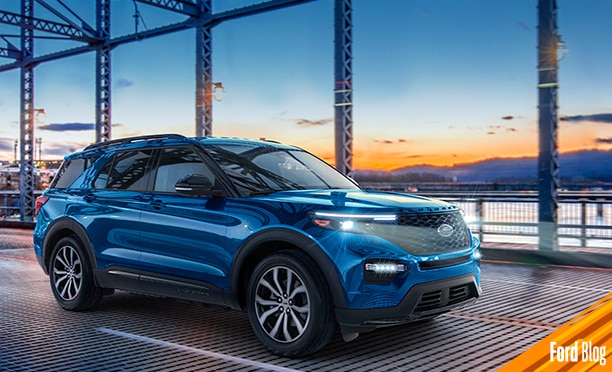 Ford  Explorer ST 2020, camioneta SUV de máxima deportividad y 415 lb-pie de torque 