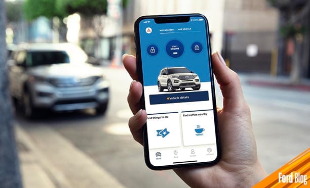 Ford Explorer ST 2020 cuenta con FordPass que te permite encender y monitorear tu vehículo