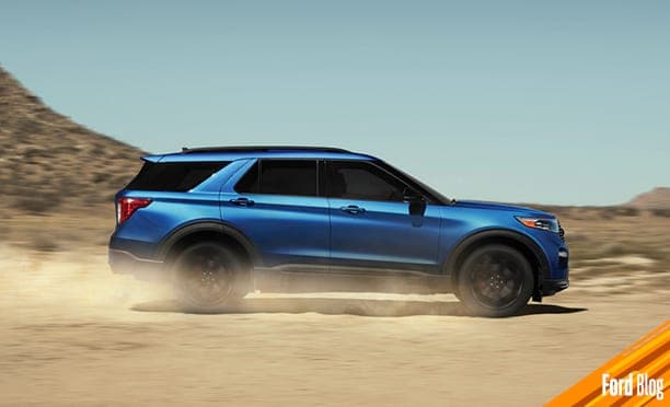 Ford Explorer ST 2020 equipa un motor de 400hp y 415 lb-pie de torque tracción trasera