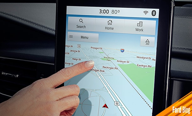 Ford Explorer ST 2020 pantalla 10 pulgadas con Android Auto y Apple CarPlay 