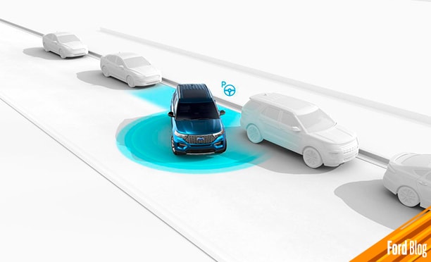 Ford Explorer ST 2022, Camioneta SUV deportiva de gran Seguridad con Co-Pilot360