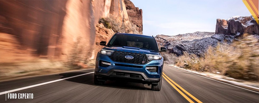 Tecnología Ford Performance, Alto Rendimiento en Ford Explorer ST 2022 para un manejo exepcional