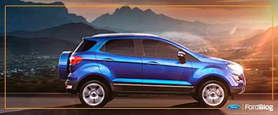 Ford EcoSport 2020 la mejor SUV para tu estilo de vida