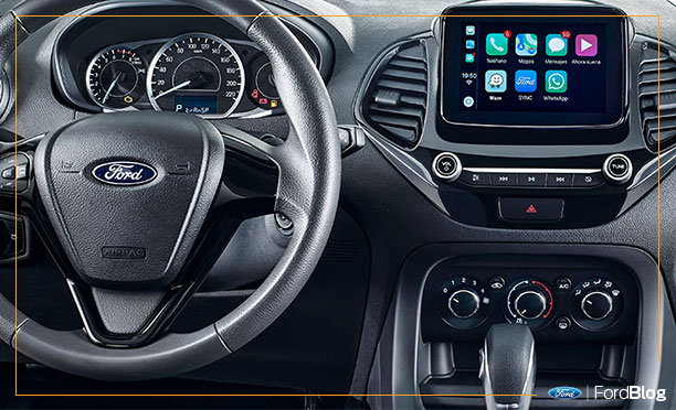 Conecta tu teléfono a la pantalla táctil de 6.5 pulgadas con Sync 3