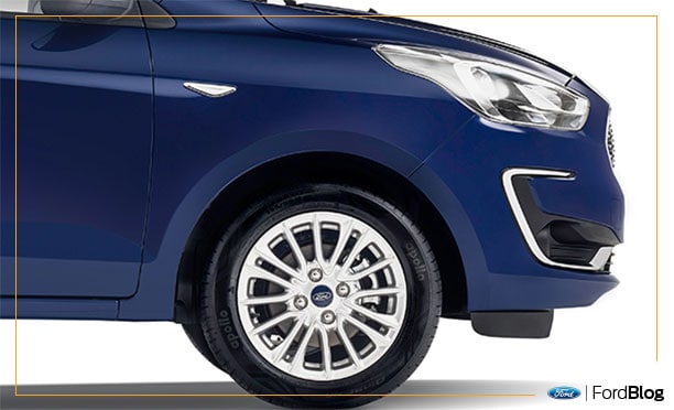 Ford Figo 2020 equipado con Sistema de Frenos ABS para tu seguridad