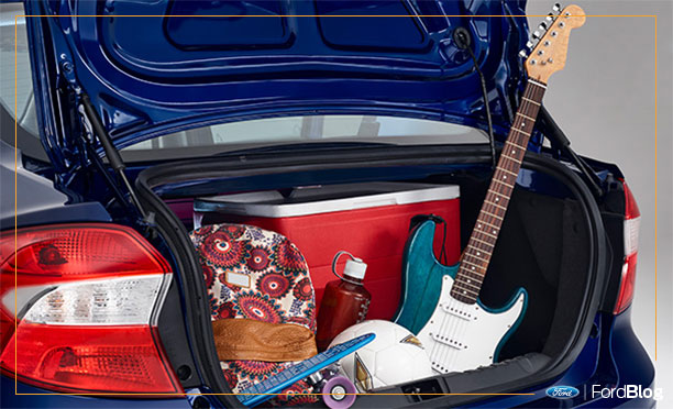 Lleva lo que quieras en la espaciosa cajuela de Ford Figo 2020