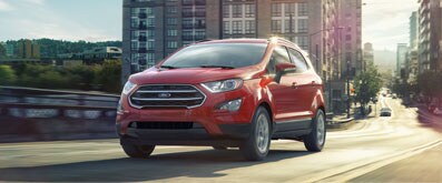 Conoce todos los detalles que hacen a la EcoSport la Mejor opción en su Segmento