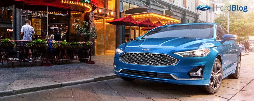Conoce Ford Fusion Híbrido 2019, el auto híbrido que combina rendimiento con lujo y tecnología.