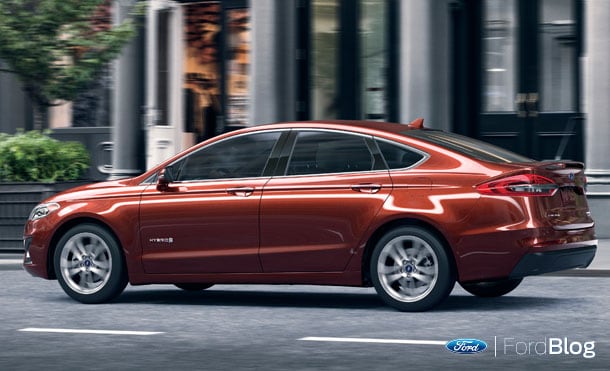 Descubre el rendimiento, comodidad y tecnología que Ford Fusion Híbrido ofrece en su versión 2019