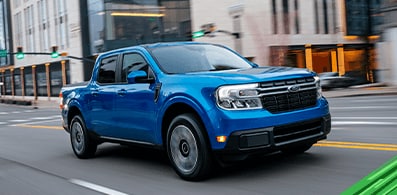 Conoce las ventajas del equipamiento de Ford Maverick la Camioneta Pickup versátil