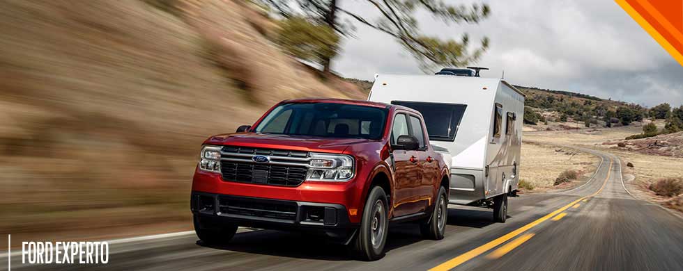 La combinación perfecta de versatilidad y comodidad interior en Ford Maverick, conoce esta Pickup