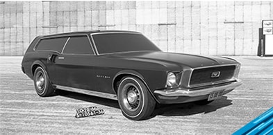 Conoce la historia de Ford  Mustang. El icónico deportivo que ha cautivado a varias generaciones.