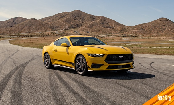 En cualquiera de sus versiones de equipamiento, Ford Mustang será una experiencia inigualable