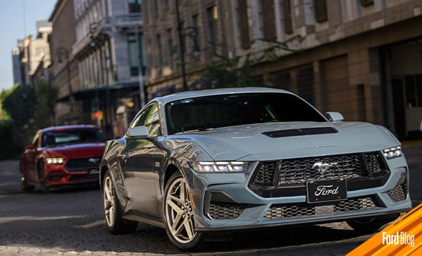 La Séptima generación de Ford Mustang ofrece un diseño vanguardista y su esencia deportiva