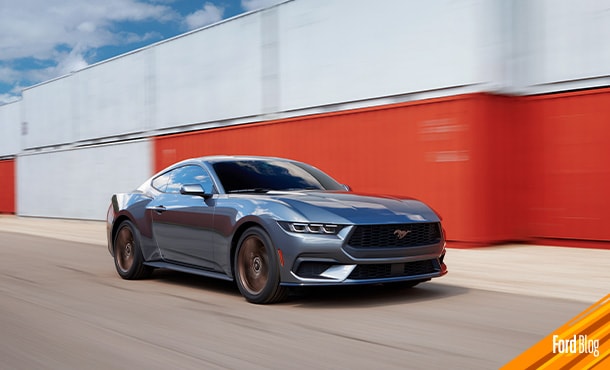 La gran experiencia de confort que ofrece Ford Mustang 2024 hará tu conducción placentera