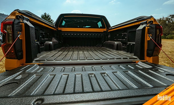 La Camioneta Pickup Ford Ranger 2024, con Capacidad de Carga y Toma de Corriente de 400W