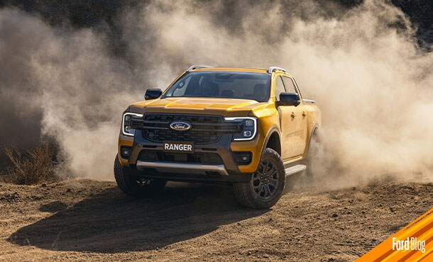 La Pickup 4x4 Ford Ranger 2024 versión Wildtrak equipa hasta 6 Modos de Manejo para Todoterreno