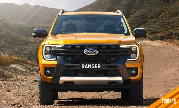 7 Bolsas de Aire y Tecnologías de Asistencia en Seguridad equipadas en Ford Ranger 2024