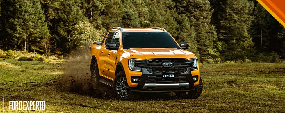 Diseño y Capacidades de la Camioneta Pickup 4x4 de Gran Capacidad para Trabajo, Ford Ranger 2024