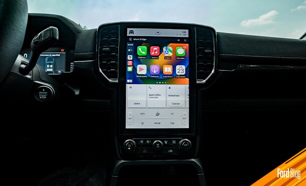 Ford Ranger 2024, Camioneta Pickup de Gran Equipamiento con Pantalla de 12 pulgadas con SYNC4