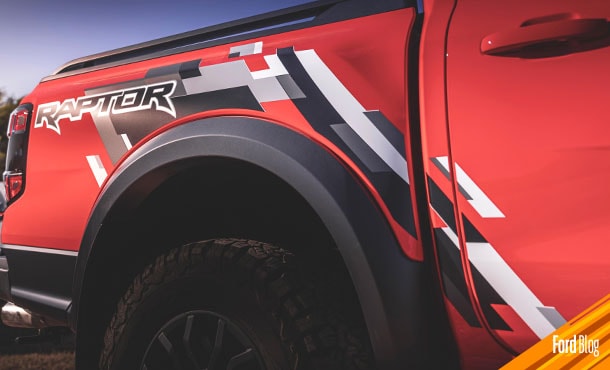 Déjate seducir por el Performance de Ford Ranger Raptor 2024 imponente diseño, gráficos y tecnología