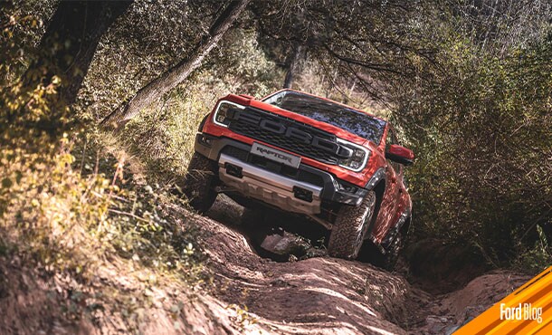  7 modos de manejo de Ford Ranger Raptor 2024 te harán el dueño del camino