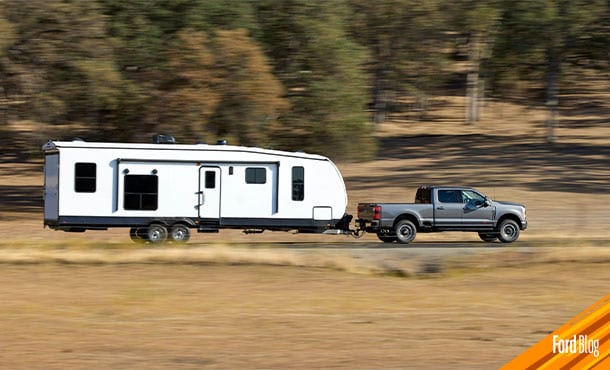 Conoce la capacidad de carga de Ford Super Duty F-250, la camioneta para trabajo duro