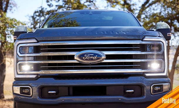 Llega a donde quieras con Ford Super Duty F-250 2024 diseñada para el trabajo pesado