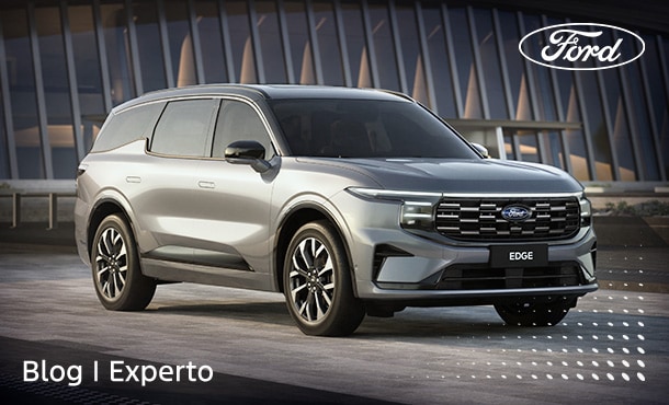 Ford Edge Hibrida 2026, una SUV familiar de 3 filas con gran estilo