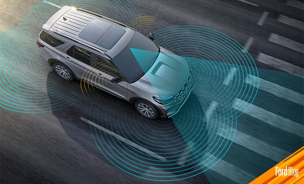 Recorre cualquier camino con Ford Explorer 2025 equipada con Tecnologías de Manejo adaptables