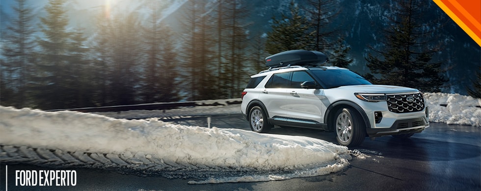 Conduce con gran seguridad Ford Explorer 2025, SUV con asistencias para mayor control y estabilidad