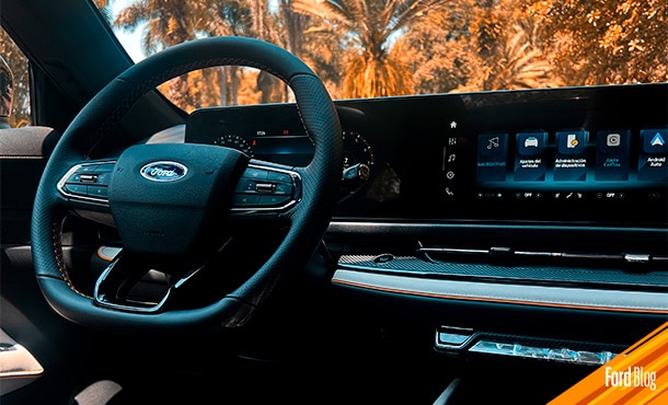 No pierdas la Conexión con la Pantalla Táctil de Doce Pulgadas equipada en Ford Territory 2025