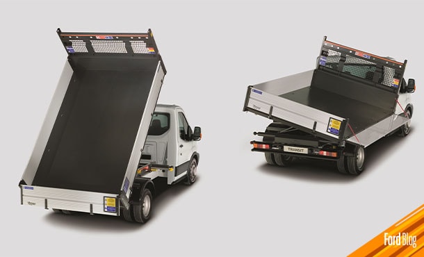 El Camión Cabina Ford Transit Chasis es adaptable a conversiones como Grúa, Ambulancia o Caja Seca