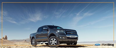 Ford Ranger 2019 Diésel equipada para imponerse a cualquier reto