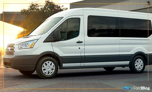 Ford Transit Pasajeros 2020 el vehículo comercial para llevar tu negocio al siguiente nivel