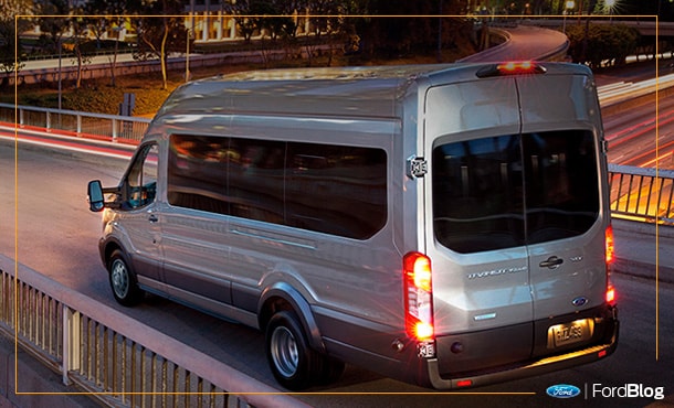 Ford Transit Pasajeros 2020 el Minibús que incrementa la rentabilidad de tu negocio