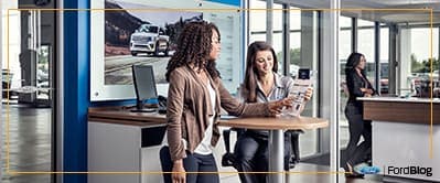 Recibe atención especializada e información en un Distribuidor Autorizado Ford