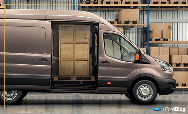 Ford Transit Van 2020 con capacidad de carga de hasta 2,300kg