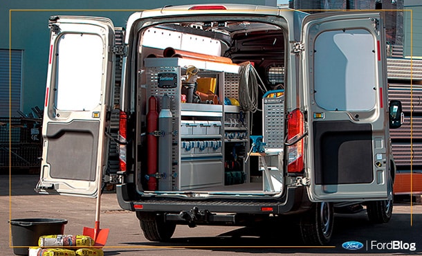 Ford Transit Van 2020 con programas de conversión para adecuarla a cualquier negocio