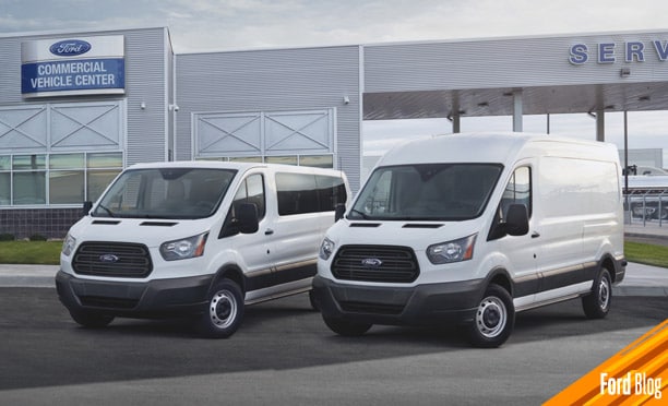 Descubre los Vehículos Comerciales Ford, la opción ideal para Flotilla de tu negocio