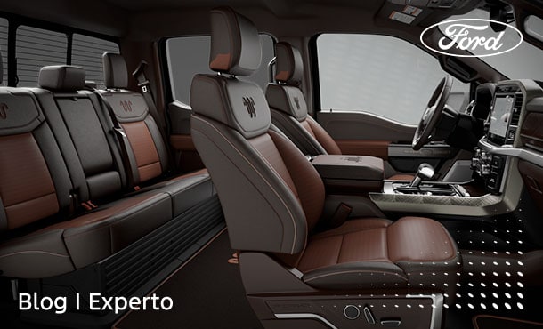 Descubre el Legado y Diseño de las versiones King Ranch de Ford Lobo y Ford Expedition